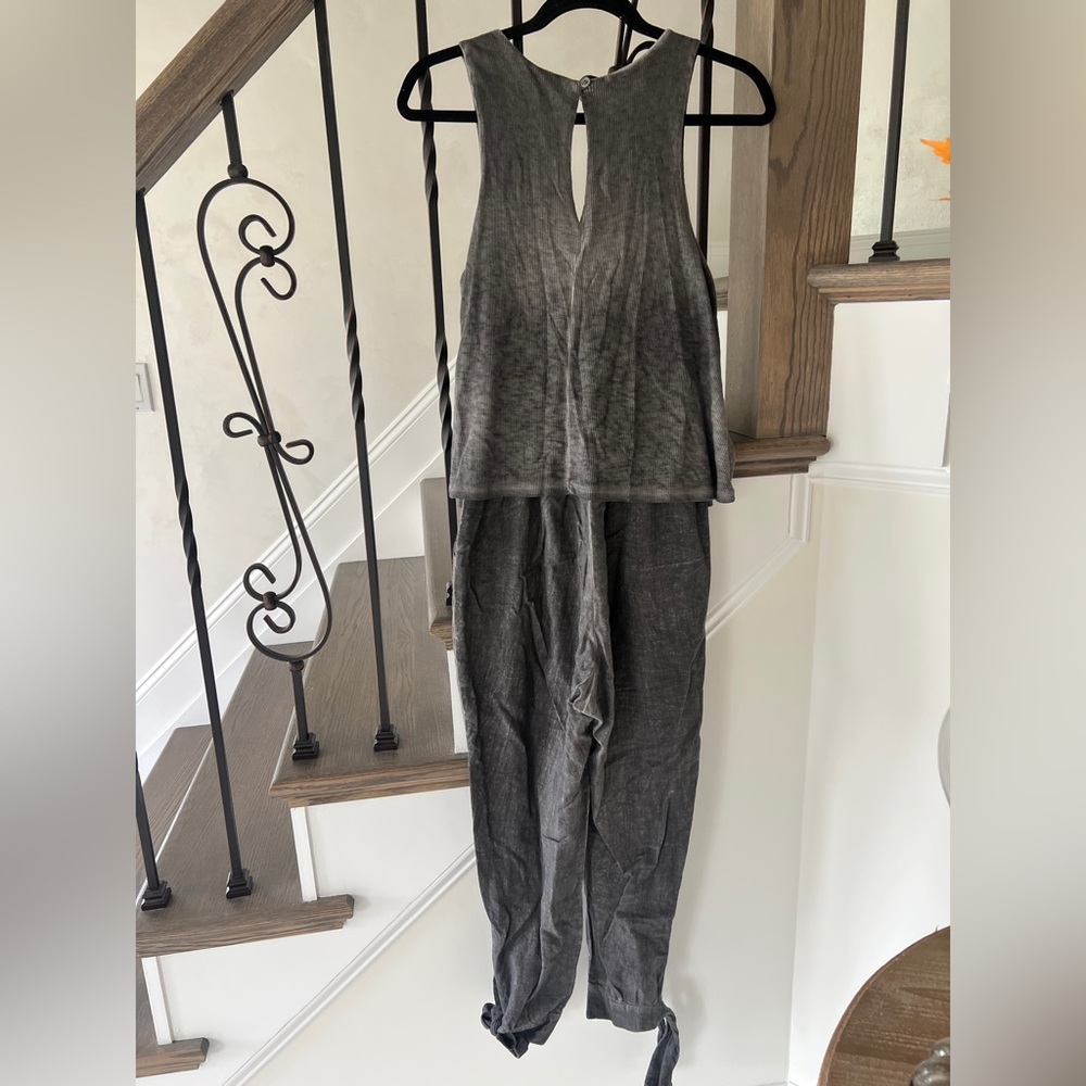 Anthropologie Amadi Anacopa Jumpsuit in Mineral Wash - Picture 10 of 10